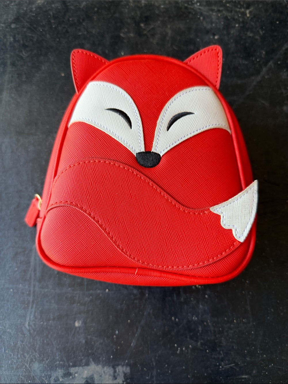 Bath & Body Works Red Fox Kids Bag - Cute Fox Face